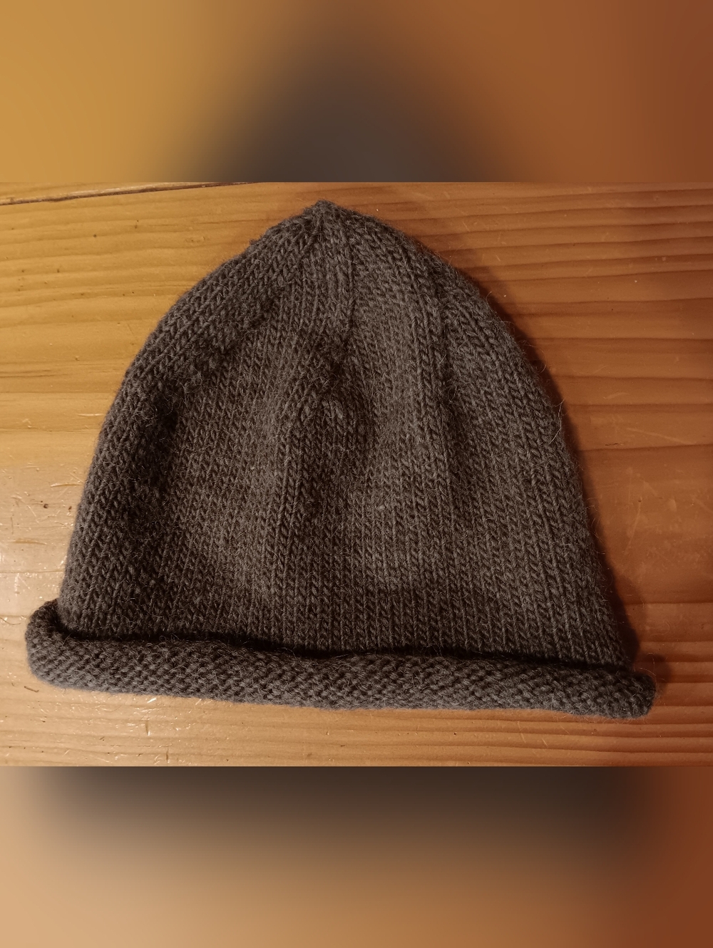 Handmade 100% Wool Hat